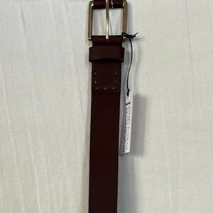 Timberland Dark Brown 40MM Pull Up Size 34 New With Tags (NWT)